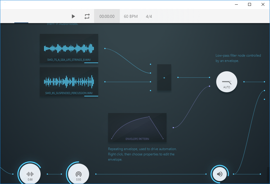 AudioNodes(音頻制作編輯軟件) 0.2.1 免費版
