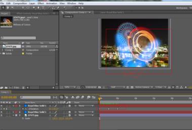 復制燈光效果并設置