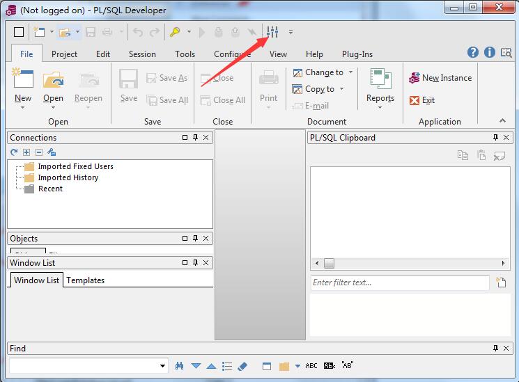 PL/SQL Developer截圖