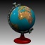 3D地球儀模型
