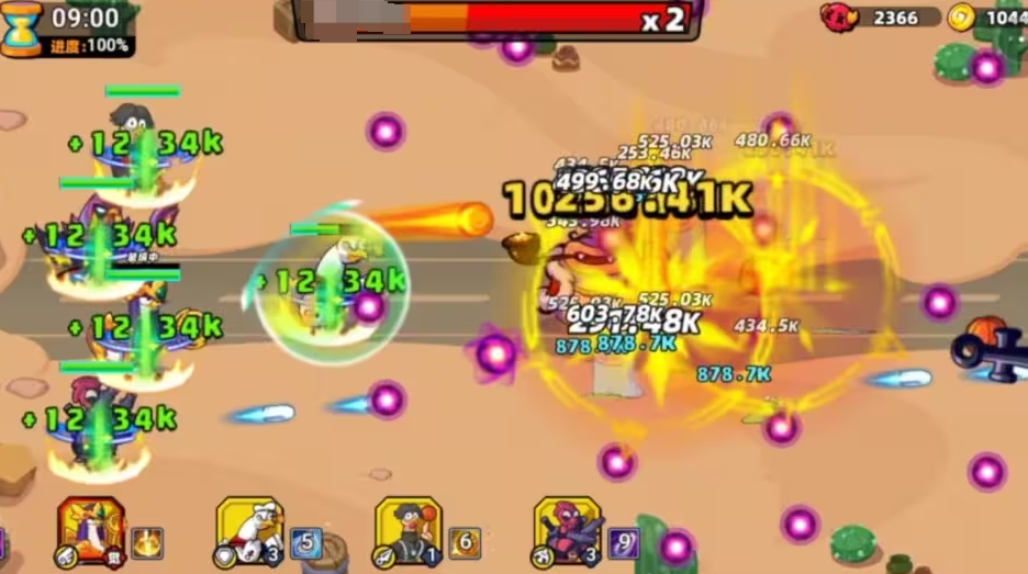 小雞艦隊(duì)出擊