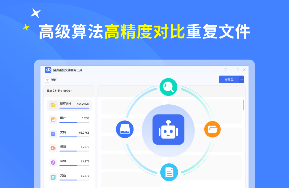 金舟重復文件刪除工具