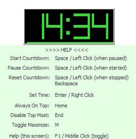 全屏倒計時工具(TinyCountdown)