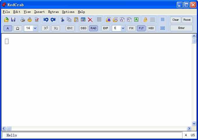多功能數學計算器(RedCrab The Calculator)