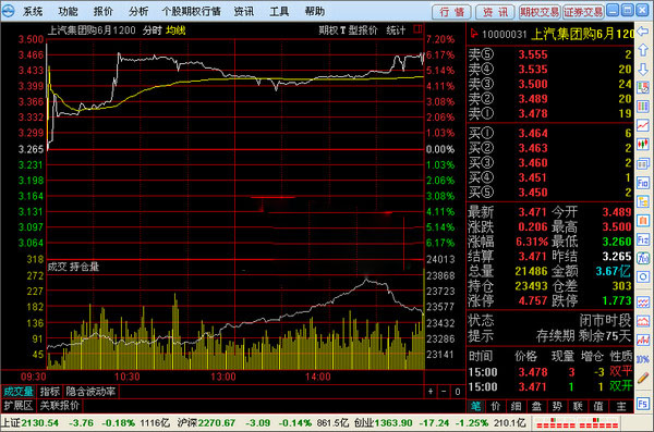 東興證券個股期權客戶端