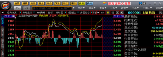 渤海證券大智慧