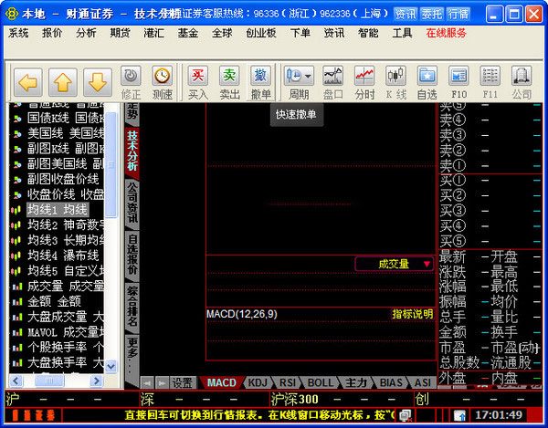 財運亨通版網上交易軟件