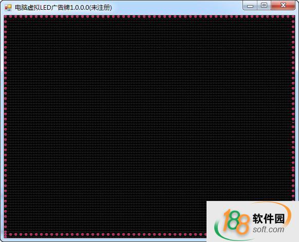 電腦虛擬LED廣告牌