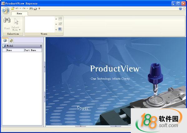 proe三維零件查看器