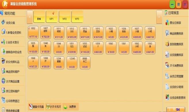 潮客微信會員銷售管理系統旗艦版