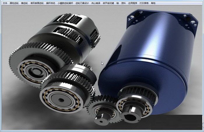 齒輪軸承等的計算