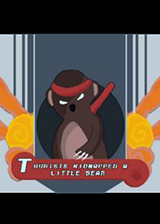 游客綁架了一只熊