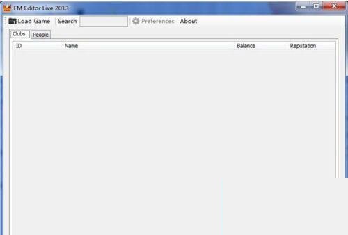 《足球經(jīng)理2013》國外修改器FMEditorLive1.3.5