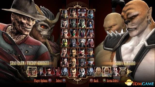 《真人快打9》BOSS解鎖MOD