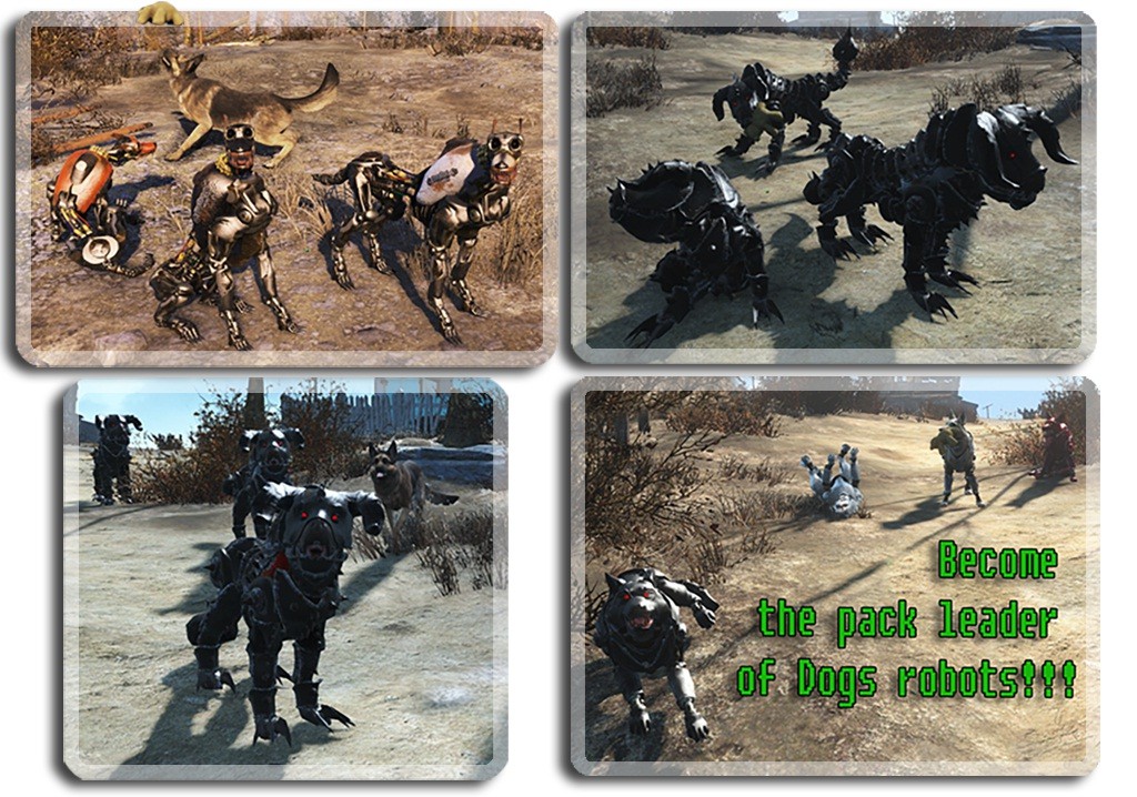 輻射4機械狗肉MOD