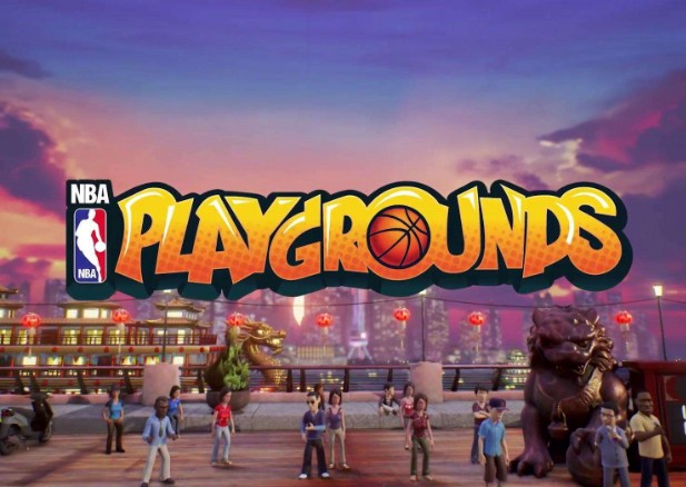 NBA游樂場五項修改器v1.03
