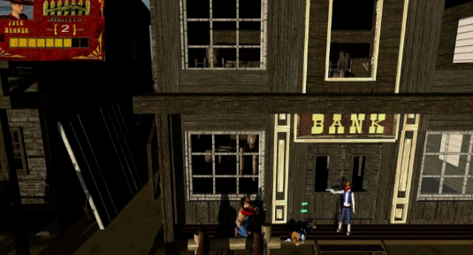 被詛咒的西部免DVD升級存檔