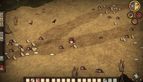 饑荒聯(lián)機(jī)版博麗靈夢人物MOD