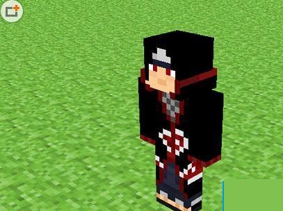 我的世界火影忍者宇智波鼬皮膚