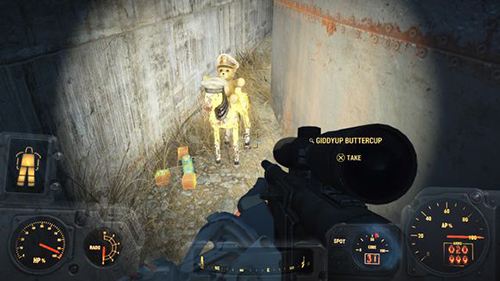 輻射4老滾5迷你裙&靴子MOD