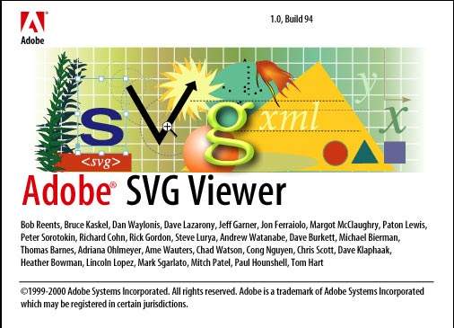 Adobe SVG Viewer