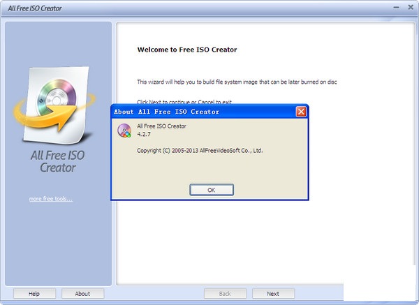 All Free ISO Creator