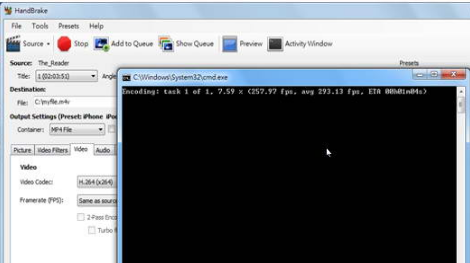 HandBrake for windows(64bit)