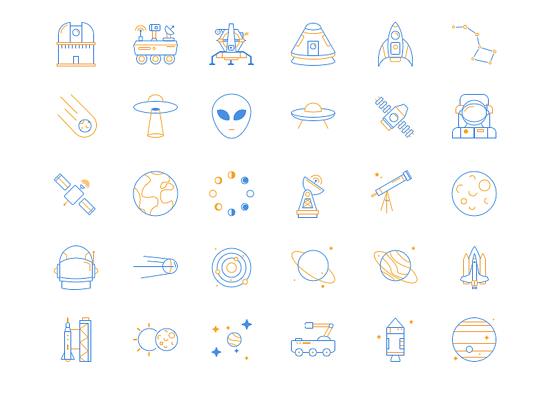 Space Icons