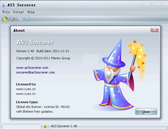 AS3 Sorcerer